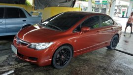 Honda civic fd 1.8s orange for sale 