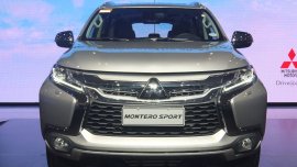 2018 New Mitsubishi Montero Sport Premium For Sale