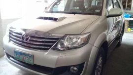 Toyota Fortuner 2013 for sale