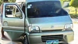 Big-eye Suzuki Multicab mini-van For Sale 