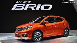 Second-gen Honda Brio 2019 put on show at GIIAS 2018