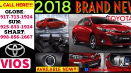 2019 All-New Toyota Vios G Prime E Prime AT Available now Call 09988562667 Brand New Casa Sale