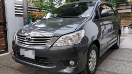 2014 Toyota Innova G Matic Diesel For Sale 
