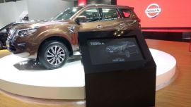 Mega photos of the Nissan Terra 2018 at the on-going GIIAS in Indonesia