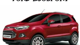 FORD ECOSPORT 2018 FOR SALE