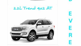 FORD EVEREST 2018 FOR SALE
