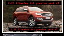 FORD EVEREST 2018 FOR SALE