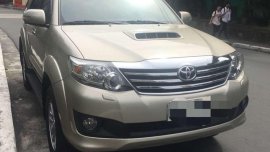 2015 Toyota Fortuner for sale