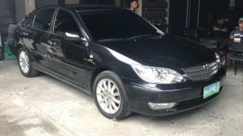 Toyota Camry 2005 3.0 v6 Black For Sale 