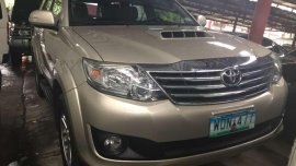 2014 Toyota Fortuner for sale