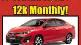 2018 Toyota Vios for sale