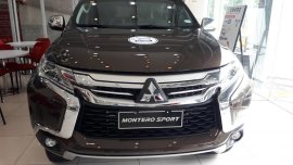 2018 Mitsubishi Montero Sport GLX MT For Sale 