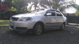 Toyota vios 1.3 E full bodykits SIlver For Sale 