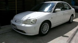 2001 Honda Civic Vti White For Sale 