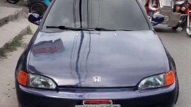 Honda Civic 1995 Blue Sedan For Sale 