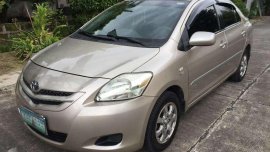 Toyota Vios E 2010 Manual Beige For Sale 