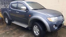Mitsubishi strada gls 2007 4x4 Gray For Sale 