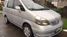 Nissan Serena QRVU 2004 Silver For Sale 
