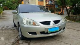 Mitsubishi Lancer GLX 2006 Silver For Sale 