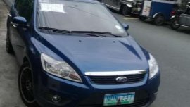 Ford Focus 2010 Hatchback Blue For Sale 