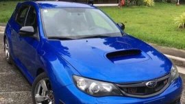 2008 subaru wrx sti blue for sale 