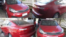 2016 Kia Rio Automatic Red For Sale 