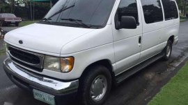 2001 Ford E150 FOR SALE