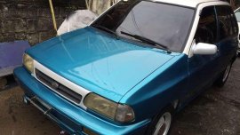 Kia Pride CD5 Blue Hatchback For Sale 