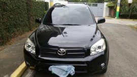 Toyota Rav 4 2006 Black SUV For Sale 