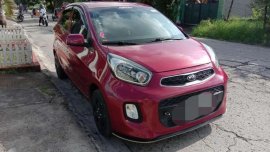 Kia Picanto 2016 Red Hatchback For Sale 
