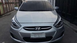Hyundai Accent Hatchback 2016 AT Silver For Sale 