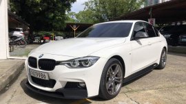 White 2018 Bmw 320D at 2600 km for sale in Pasig 