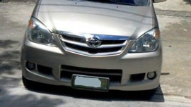 2008 Toyota Avanza 1.5G Variant AT For Sale 