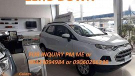 FORD ECOSPORT 2018 FOR SALE