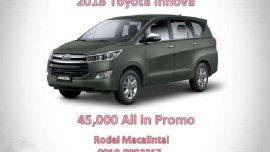Toyota Innova 2018 for sale