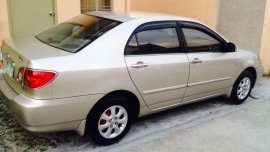 2002 Toyota Corolla Altis for sale