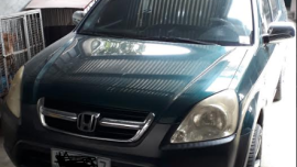 2003 Honda CR-V well maintained Green For Sale 