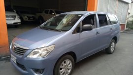 2014 Toyota Innova 2.5 E Blue For Sale 