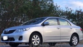 2012 Toyota Corolla Altis Silver For Sale 