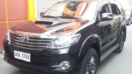 2015 Toyota Fortuner 2.5 V 4x2 automatic diesel 2015 For Sale 