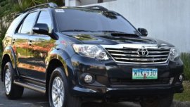 2014 Toyota Fortuner Black For Sale 