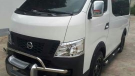 2016 Nissan NV350 White For Sale 