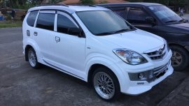 Toyota Avanza 1.3 J White For Sale 