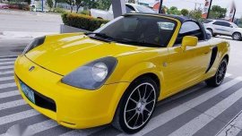 RUSH SALE! TOYOTA MRs manual transmission