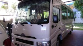 2018 Toyota Coaster for sale
