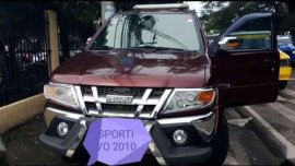 Isuzu Sportivo 2010 for sale