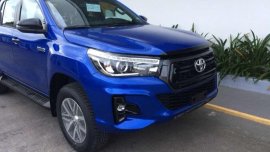 2018 Toyota Hilux Conquest and Hilux Revo available units