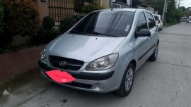 2010 Hyundai Getz Manual Silver For Sale 