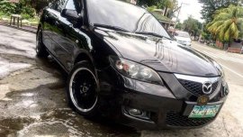 2008 Mazda 3 AT Black Sedan For Sale 