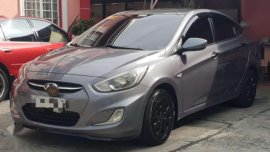 Hyundai accent 2015 AT Gray For Sale 